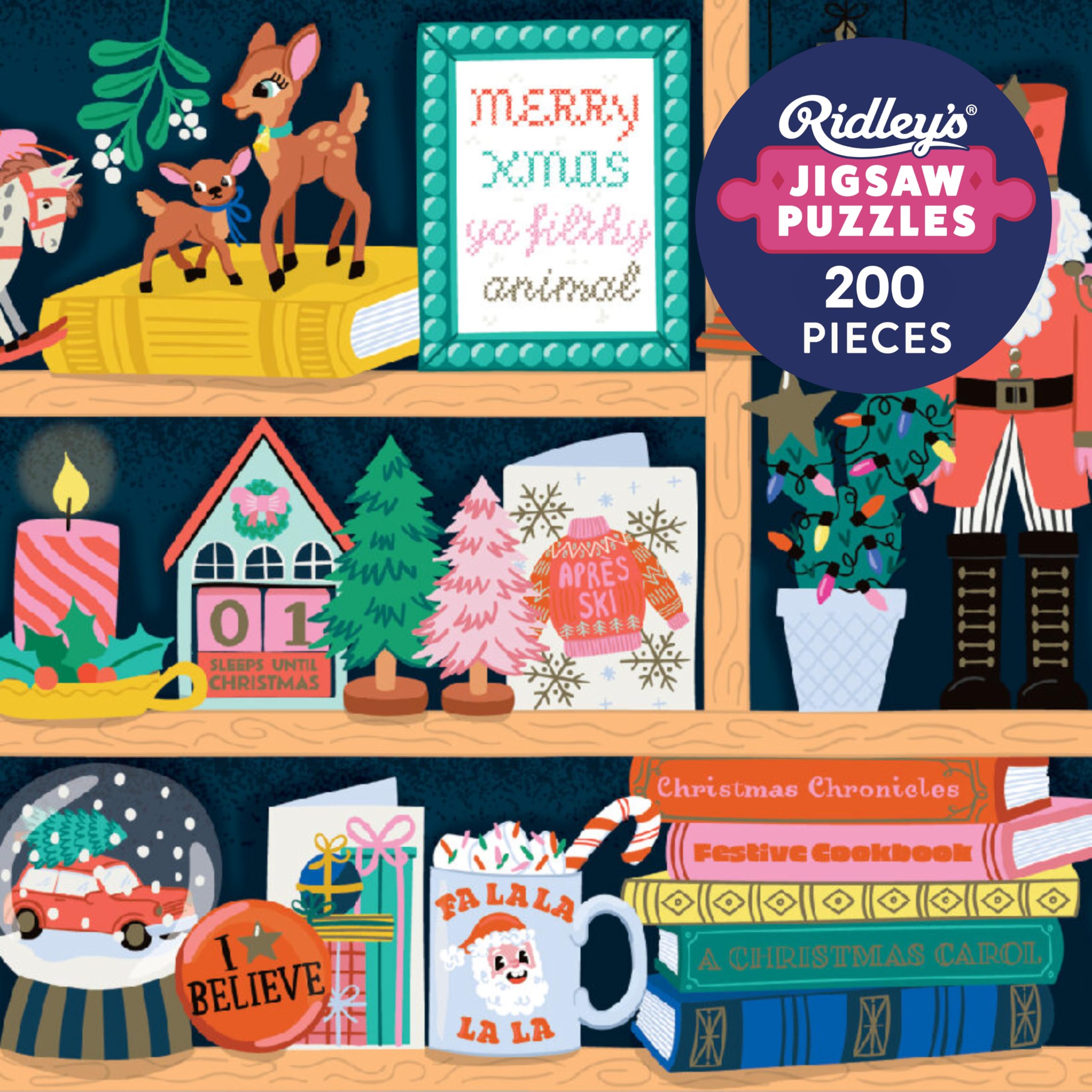 Amazon.com: Ridley's Games: Festive Curiosities 200-Piece