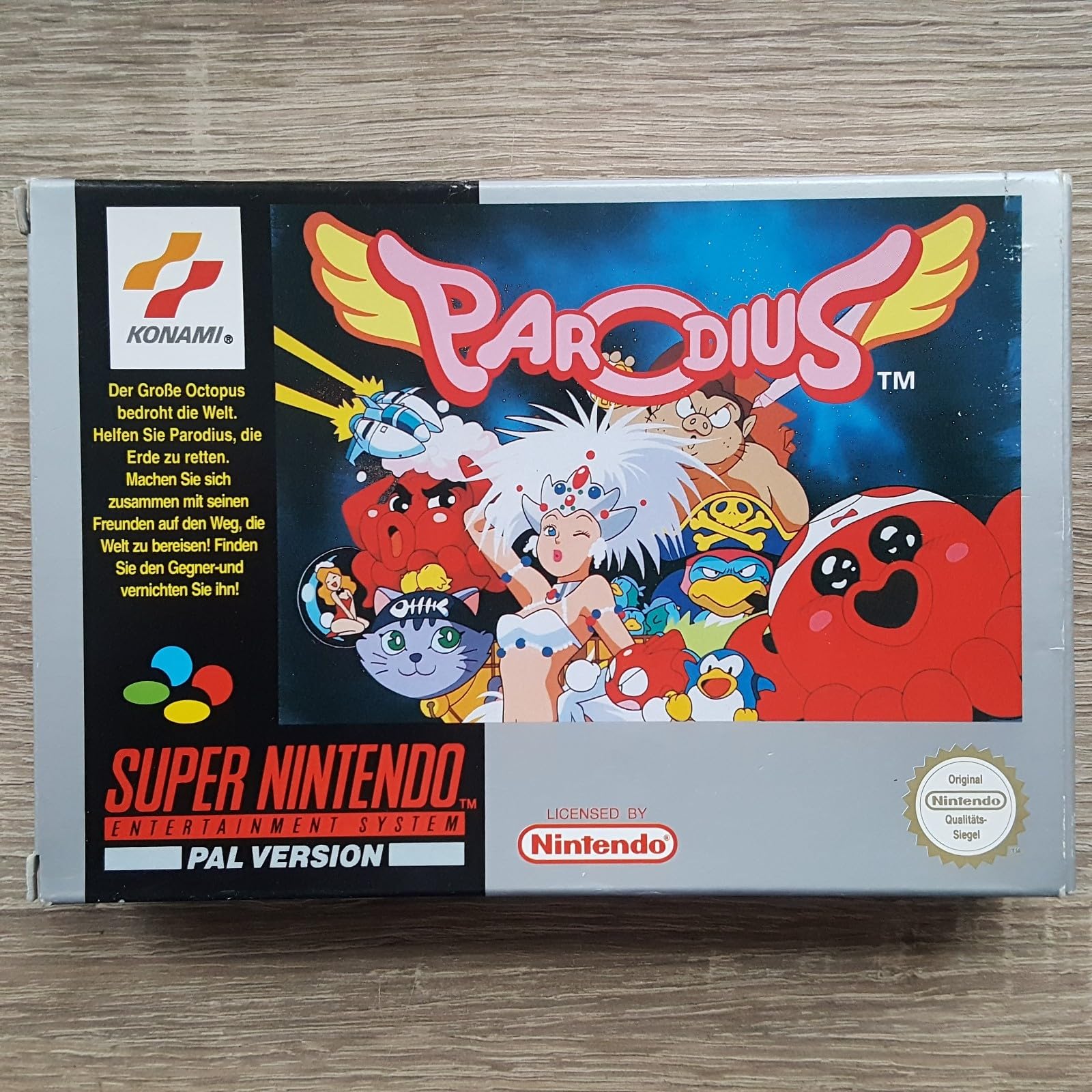 Parodius
