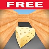 Find the cheese in each maze to unlock the next maze