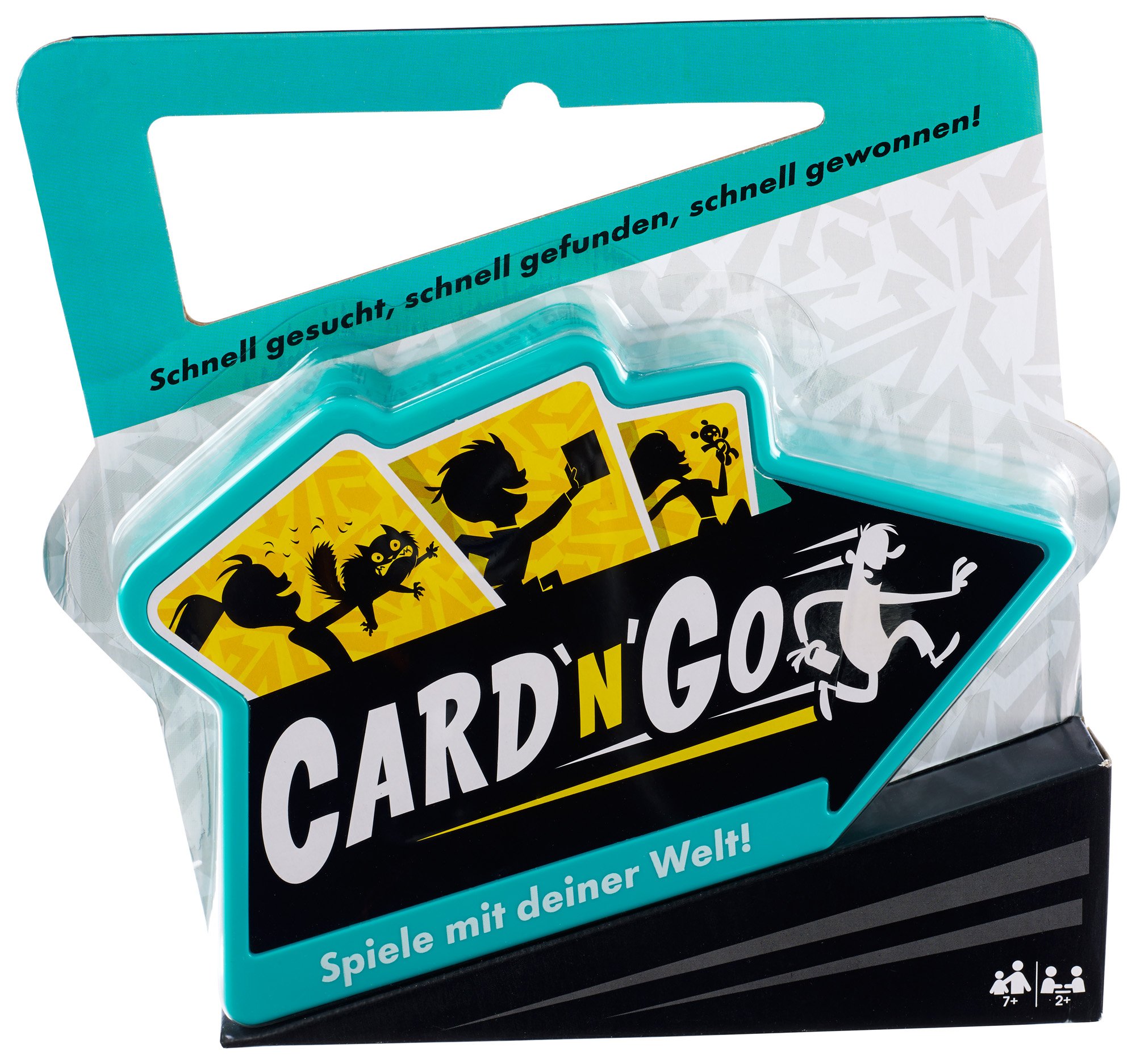 Mattel Spiele DKY74 - Card and Go Kartenspiel