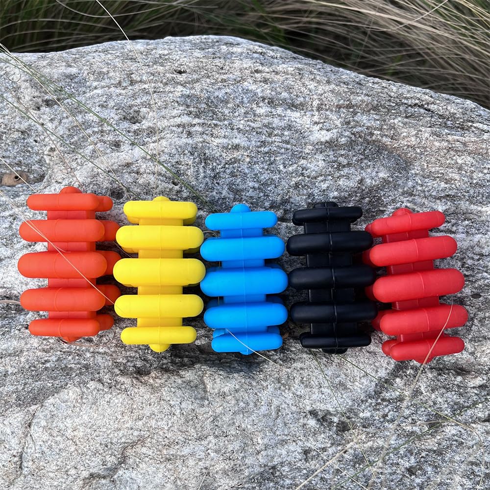 SHARROW Tiro con L'Arco Stabilizzatore degli Arti dell'Arco Compound, Stabilizzatore di Prua Flettenti Gomma Ammortizzatore degli Arti di Arco Accessori per la Caccia