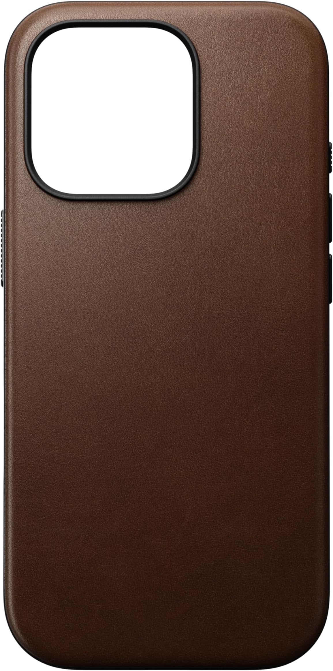 NOMAD - Modern Leather Case - iPhone 16 Pro | Brown Leather