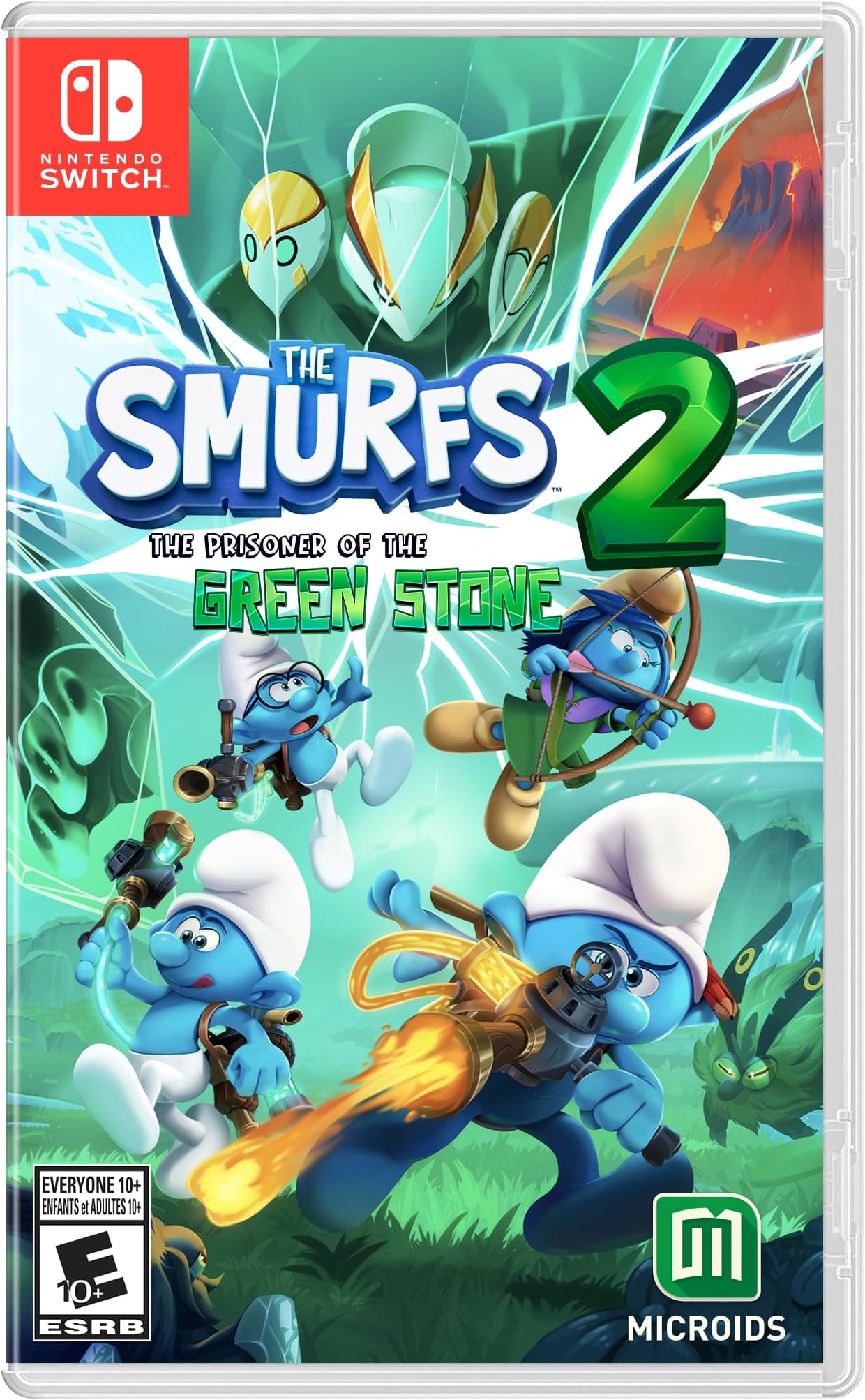 The Smurfs 2: Prisoner of the Green Stone (NSW)