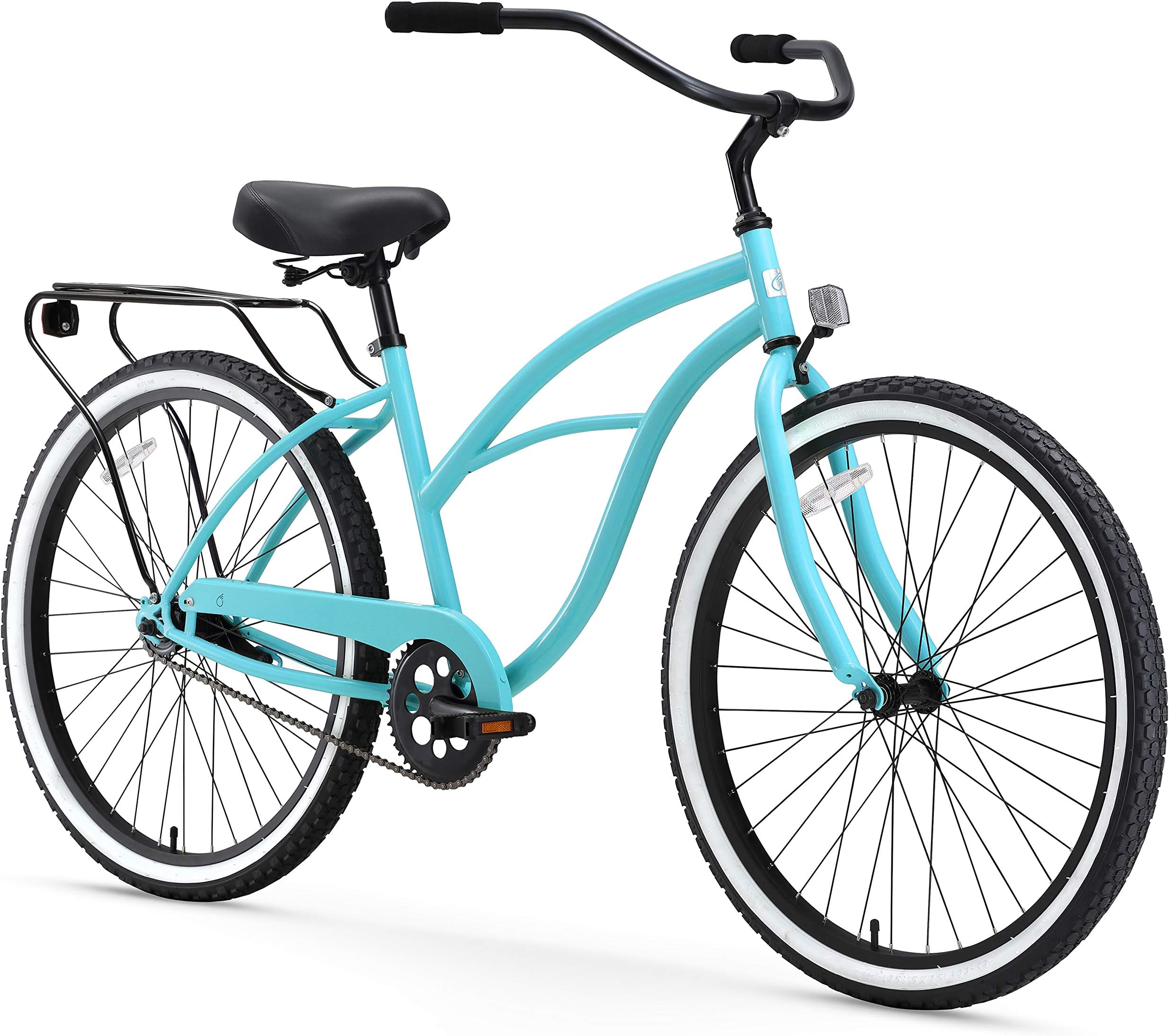 sixthreezero sixthreezero Around The Block Women's Beach Cruiser Bicycle Beach Cruiser Bicycle