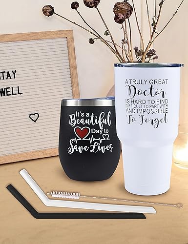 Miniatura 9 de EBE EmmasbyEmma Un verdadero gran médico, regalos para médicos, regalos de Navidad, regalos de agradecimiento para médicos, regalos de