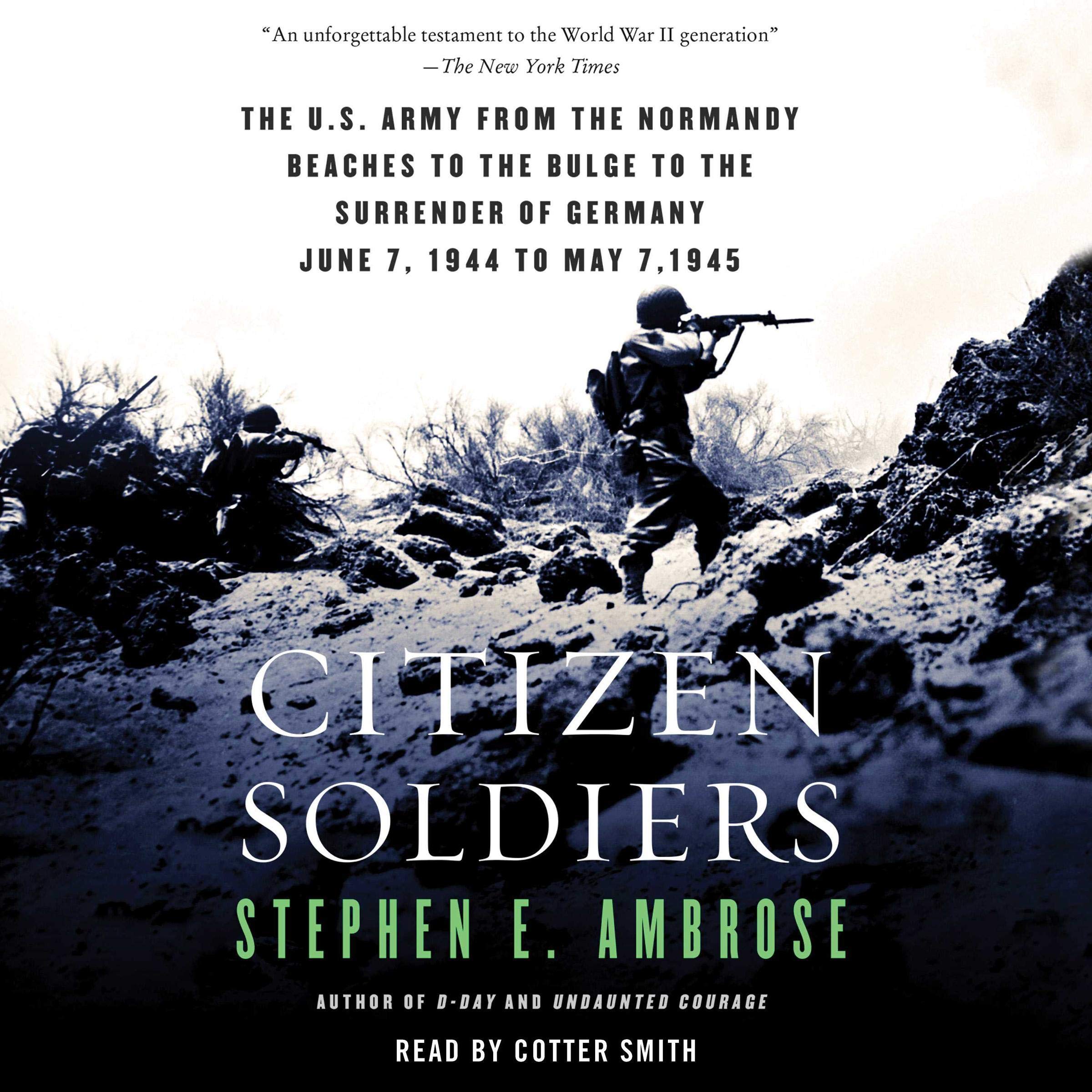 Cover art for Citizen Soldiers