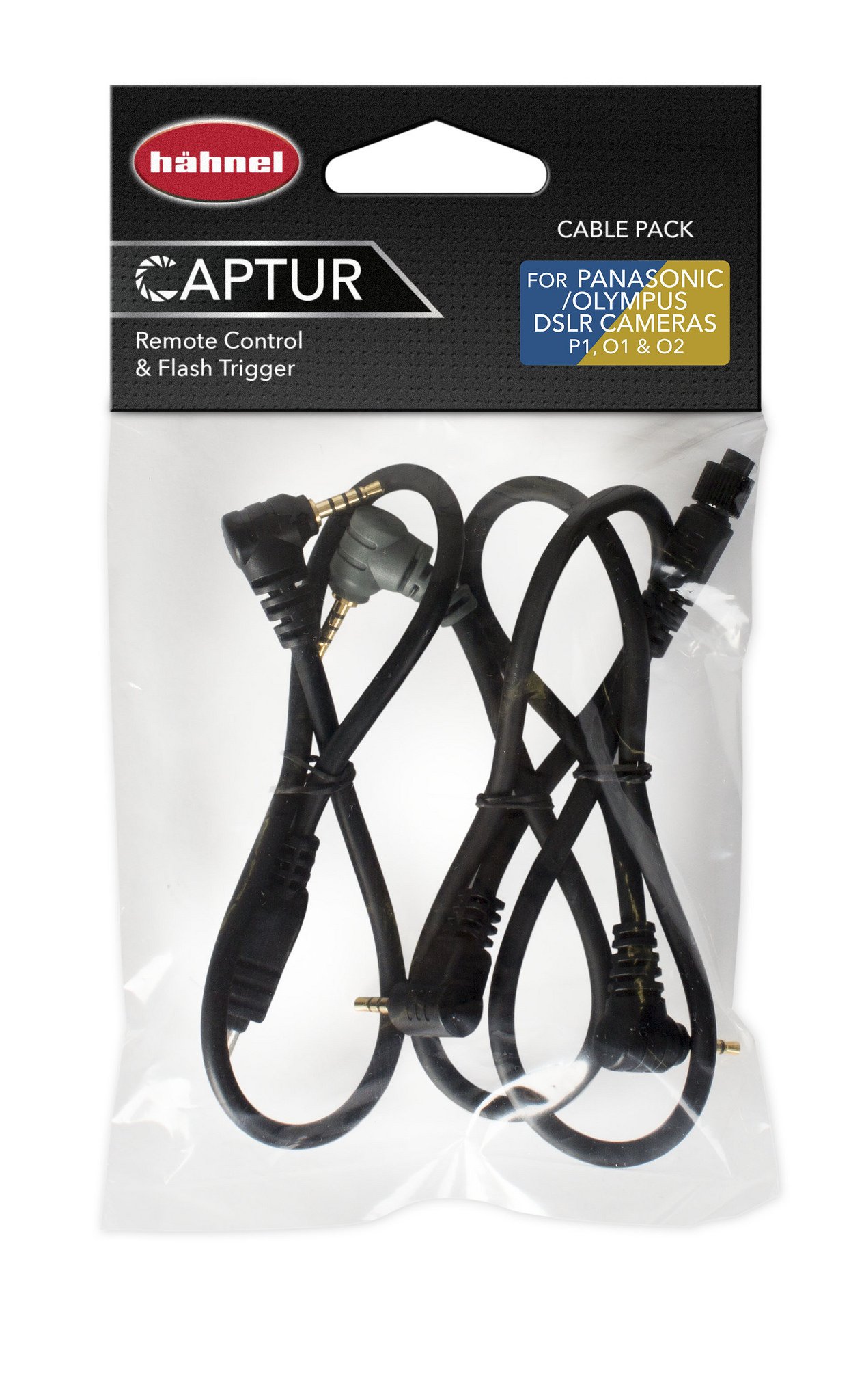 Hahnel Captur Pack Each Module Timer and Remote Control for Olympus/Panasonic/Replacement Cable
