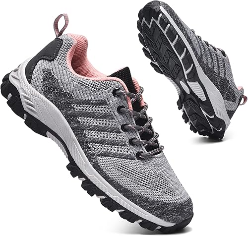 Zapatos de senderismo para mujer y hombre, zapatos deportivos para exteriores, zapatos deportivos para caminar, correr, trekking, escalada,