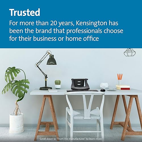 Miniatura 6 de Kensington Soporte para portátil de refrigeración Easy Riser (K60112US)