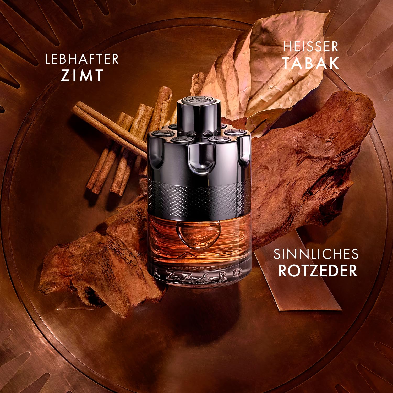 Azzaro Wanted By Night Parfüm für Herren | Eau de Parfum pour Homme | Vaporisateur/Spray | Langanhaltend | Orientalisch-würziger Männer Duft