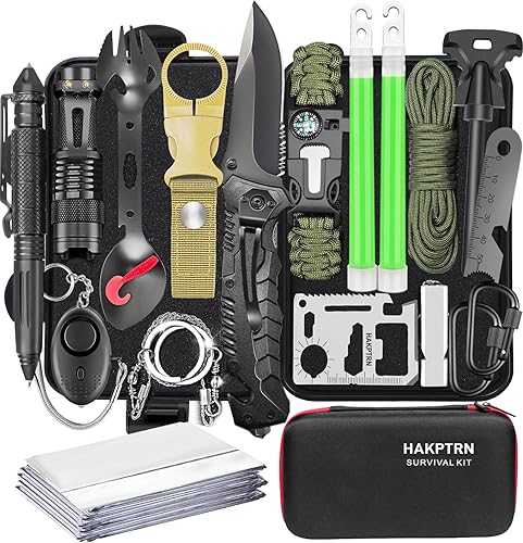 Miniatura 1 de Regalos para hombres, papá, cumpleaños, Navidad, día del padre, equipo y equipo de supervivencia, equipo único de campamento, caza, senderismo, al