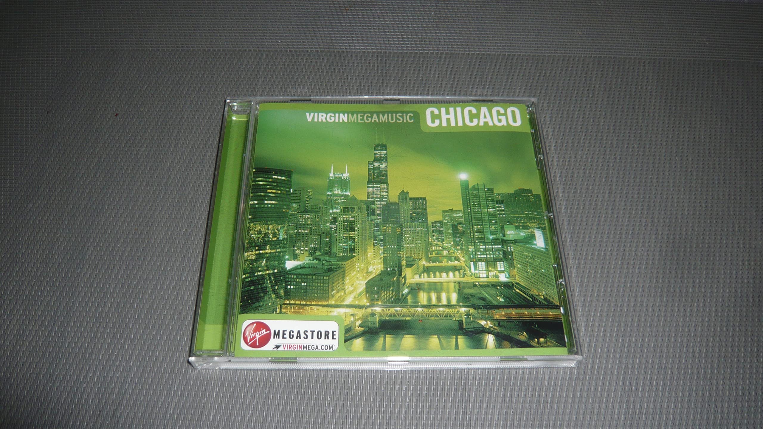 Virgin Mega Music Chicago [Audio CD]