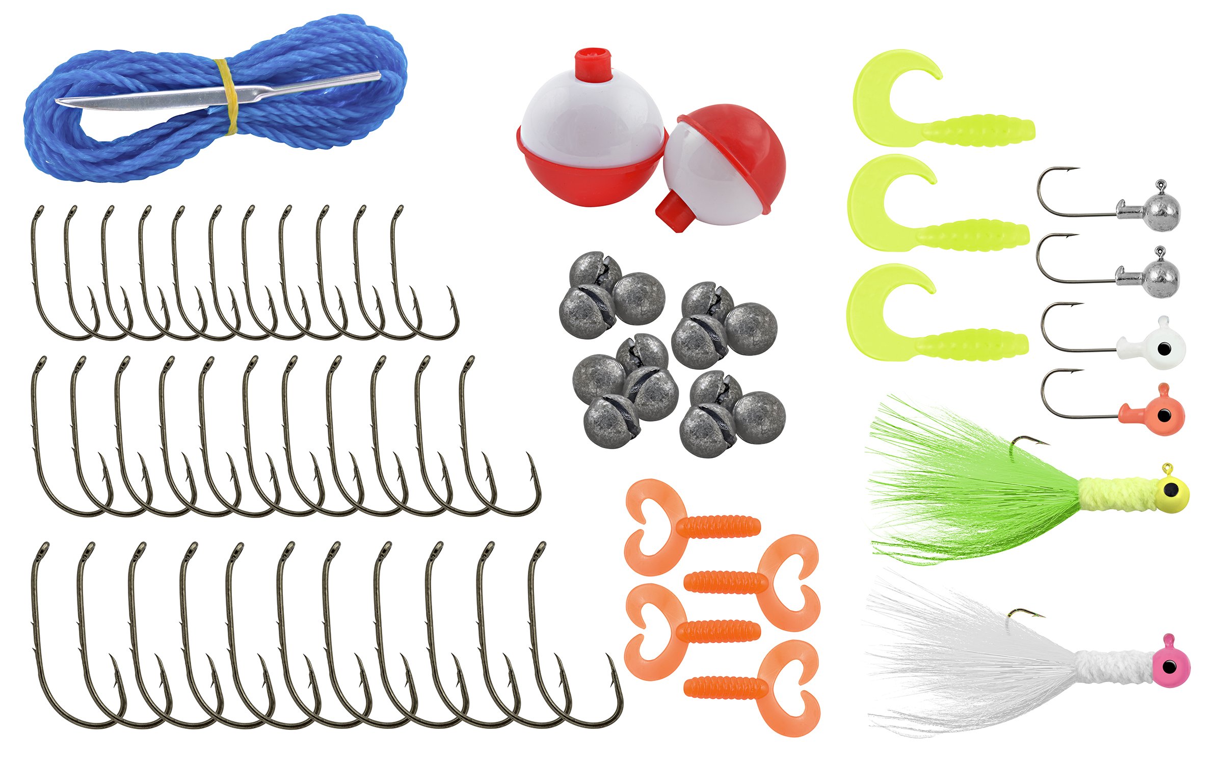 ready to fish tackle box