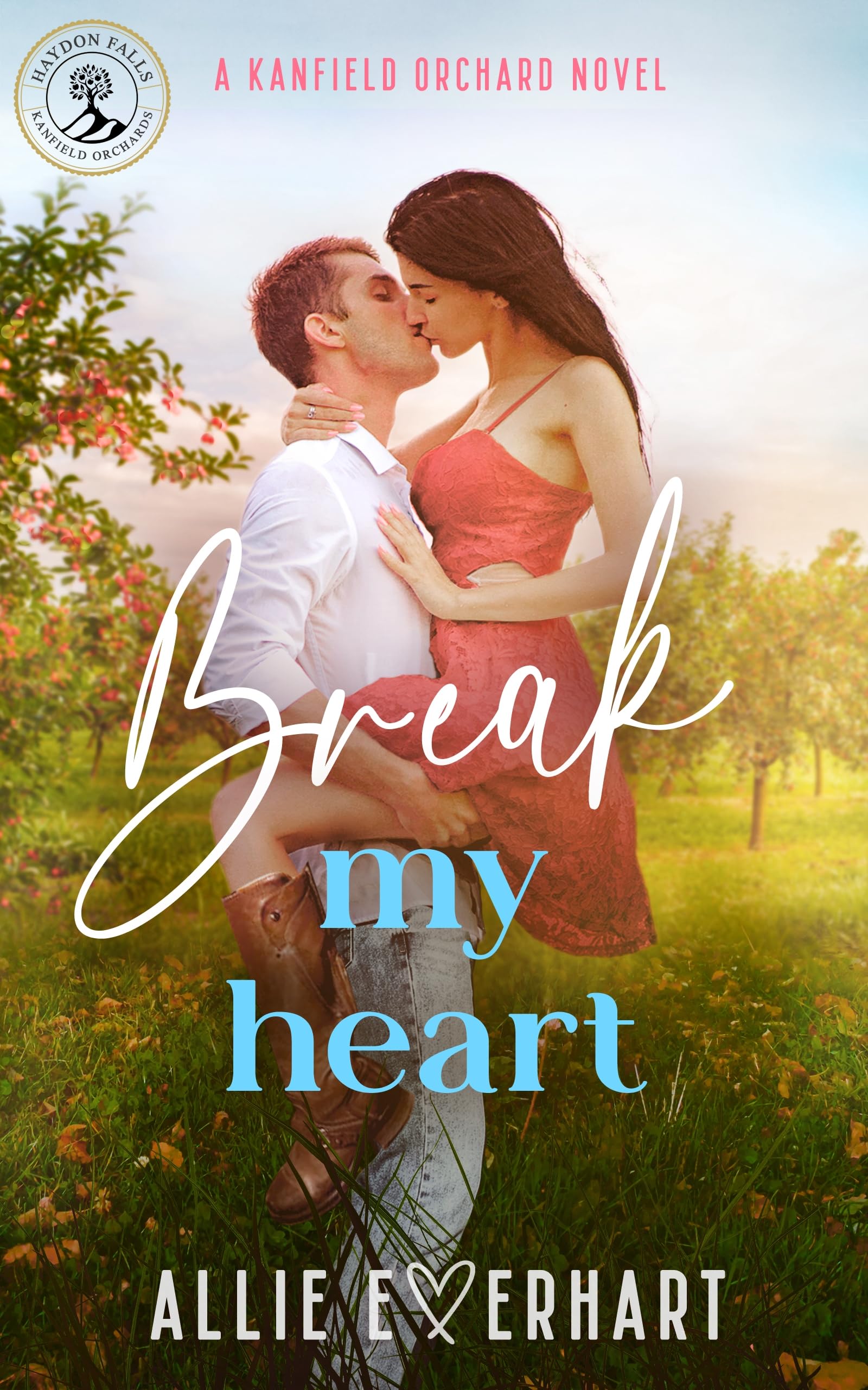 Break My Heart: A small-town, steamy, enemies-to-lovers, workplace Kanfield Brothers romance (Sawyer's Story) (The Haydon Falls Series)
