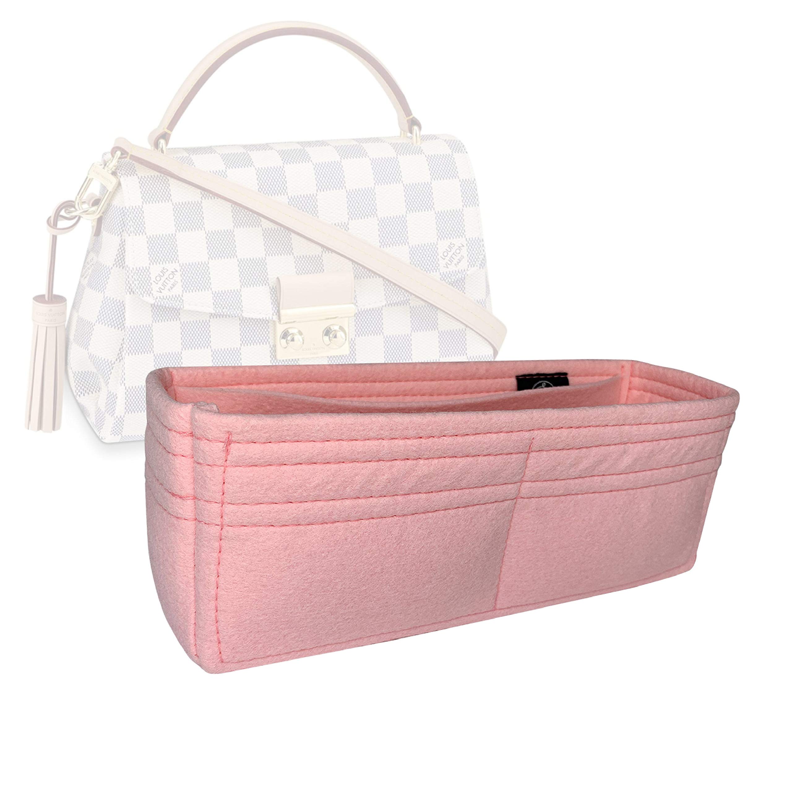 Bag Organizer for LV Croisette - Premium Felt (Handmade/20 Colors)