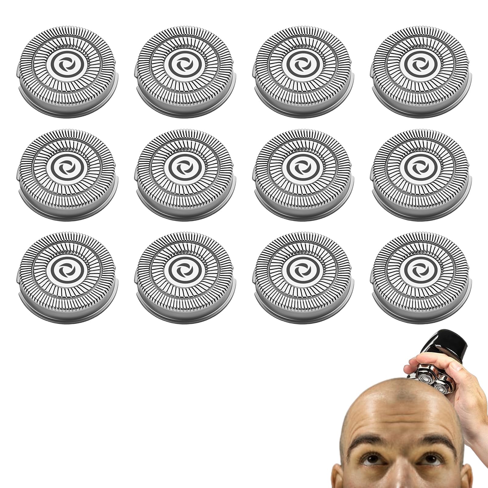 Replacement Shaver Blades for Pitbull Electric Razors