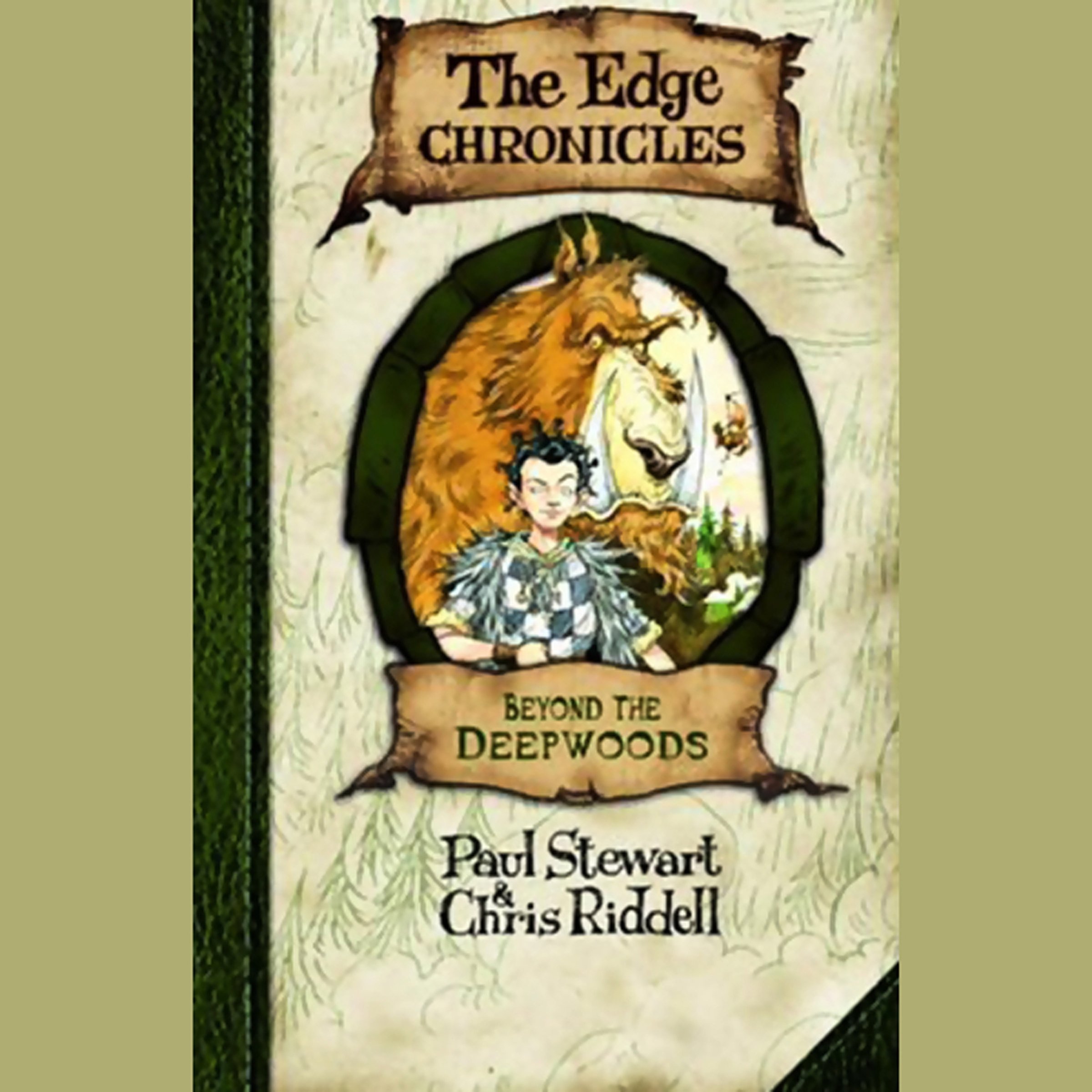 Cover art for Beyond the Deepwoods: The Edge Chronicles Book 1
