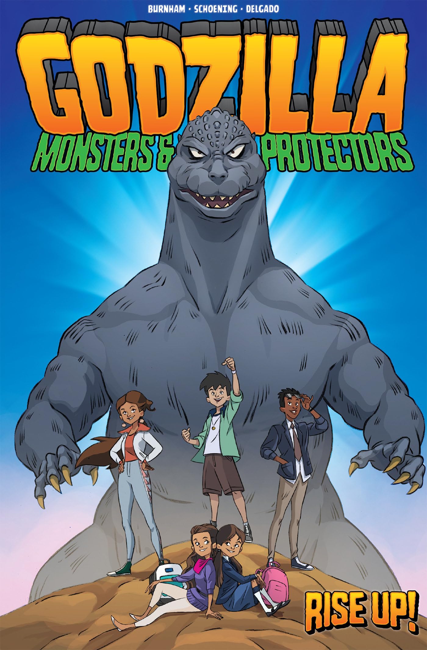 IDW Publishing Godzilla: Monsters & Protectors - Rise Up!