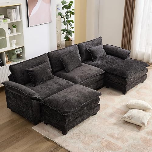IPKIG Comfy Modular Sectional Sofa Cloud Couch sur Amazon.ca