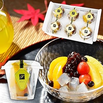 あんみつ様 マルシン]あんみつ八女茶寒天ぜんざい詰合AY-L|ISETAN DOOR