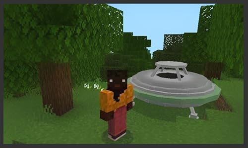 UFO X Addon Mod for Meine Craft P E