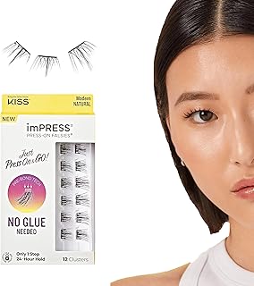 KISS imPRESS Falsies - Pestañas autoadhesivas...