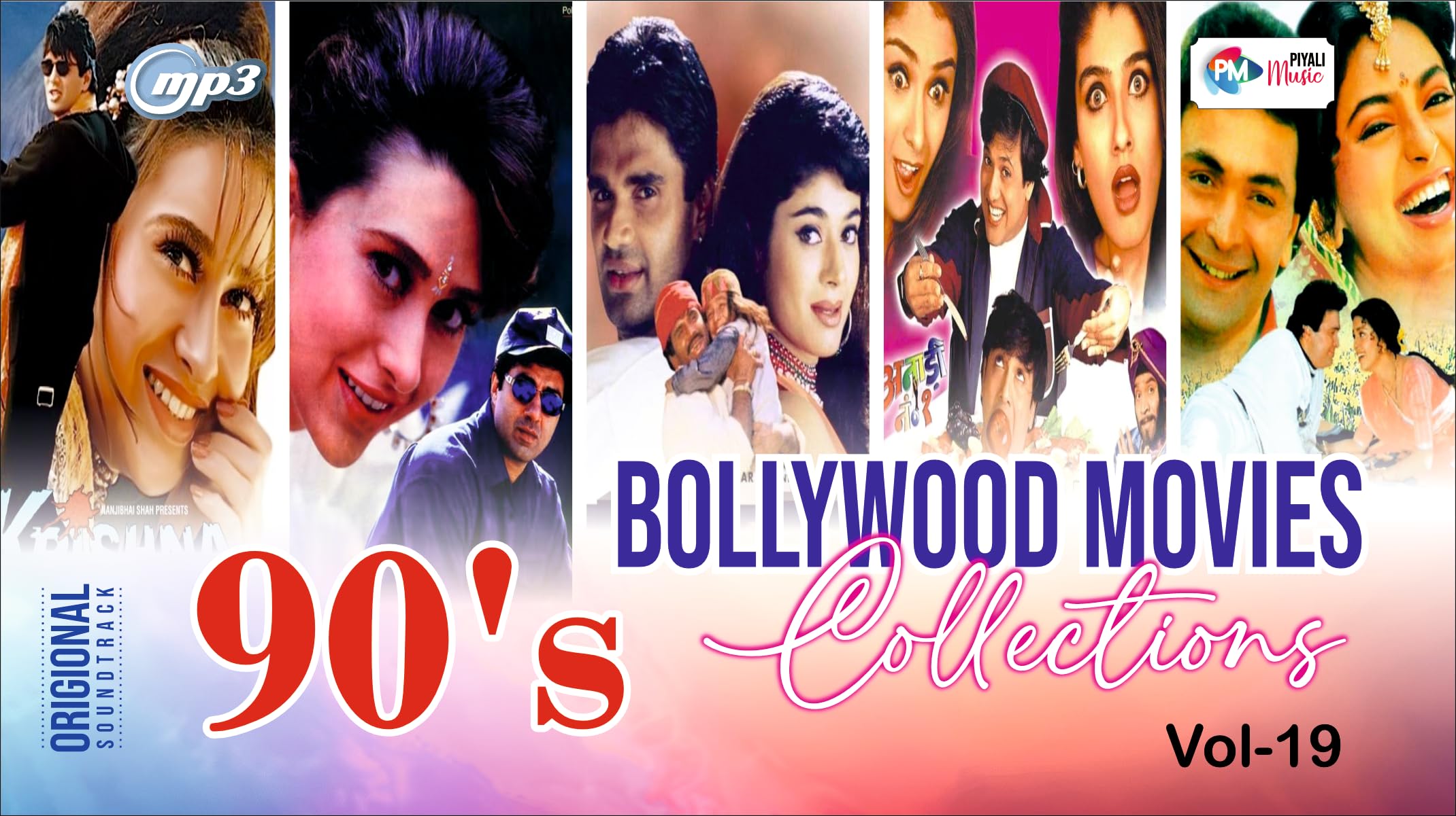 GENERIC PENDRIVE - 90s Bollywood Movie Collection/VOL - 19 / CAR Songs / MP3 Audio/USB / 16GB / A19-picture-15