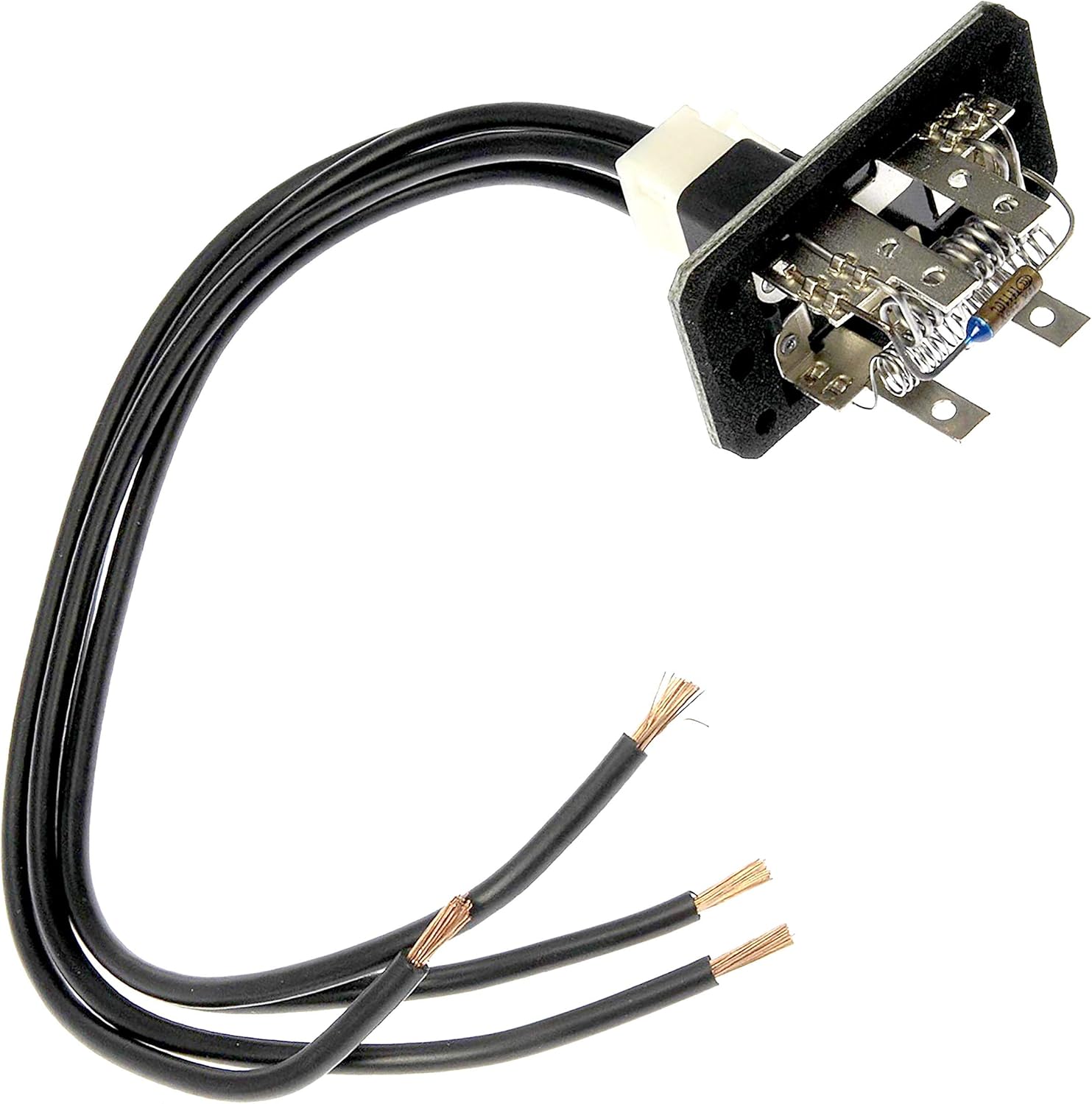 APDTY 084528 Blower Motor Resistor Kit with Harness