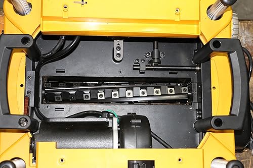 Miniatura 7 de Dark stone DS12904 Cabezal de corte en espiral para cepilladora Dewalt DW735 (actualización a 40 insertos)