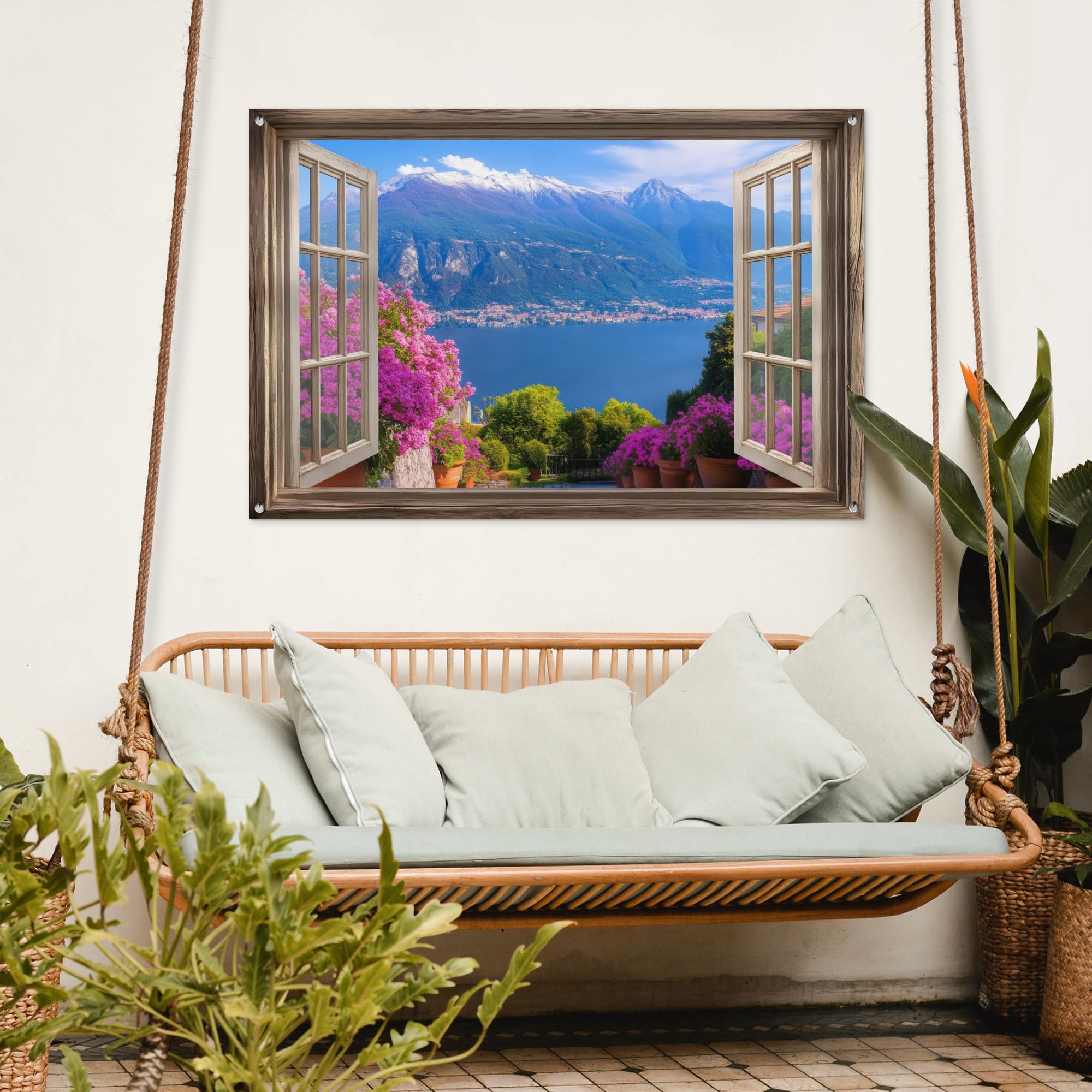 MuchoWow© Décoration Jardin Bâche Décorative Posters Décoratifs Decoration
