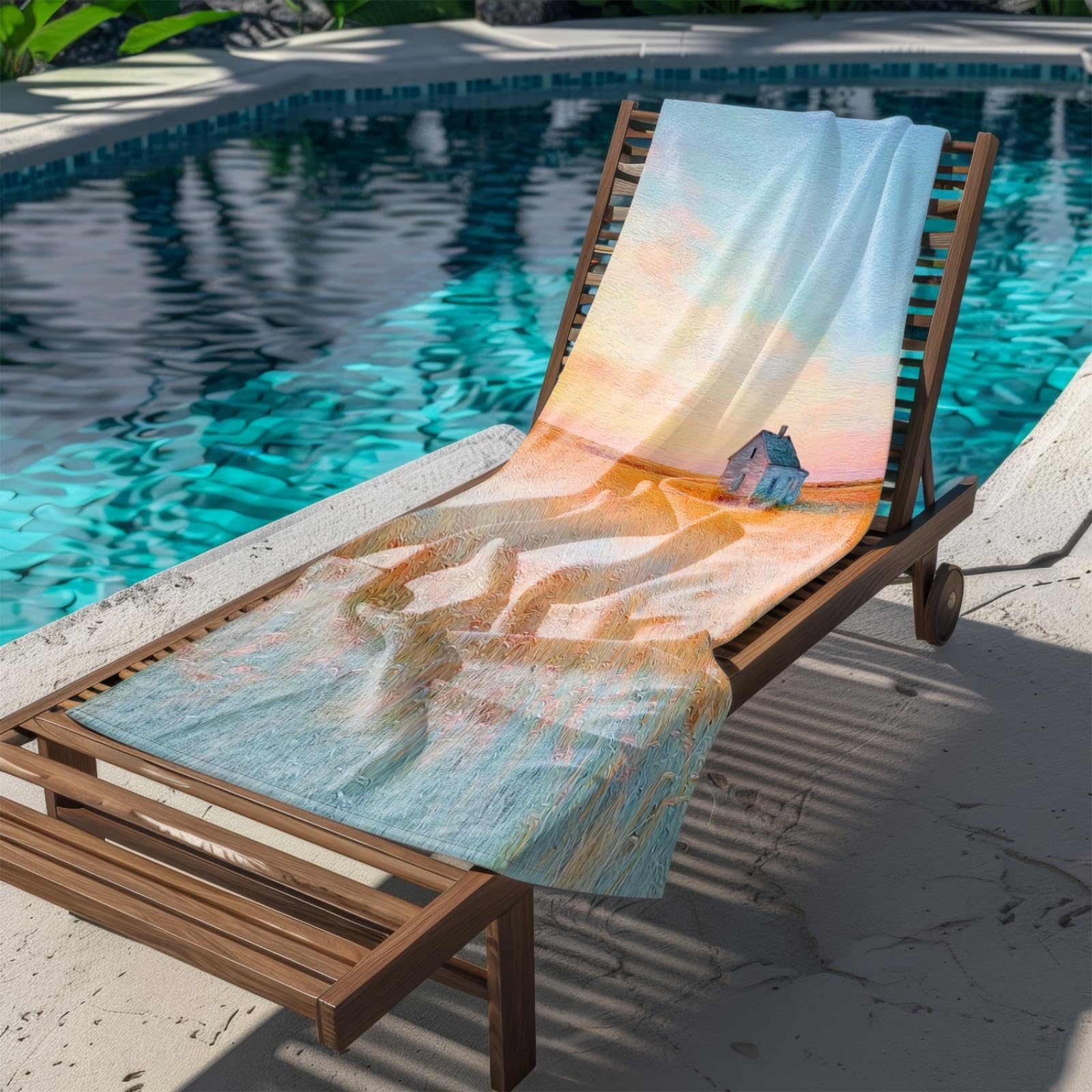 Telo Mare Microfibra 210x230 Gialla Blu Telo Spiaggia Grande Antisabbia,XXL Asciugamano Mare, Asciugatura Rapida, Stuoia Spiaggia Leggero E Portatile