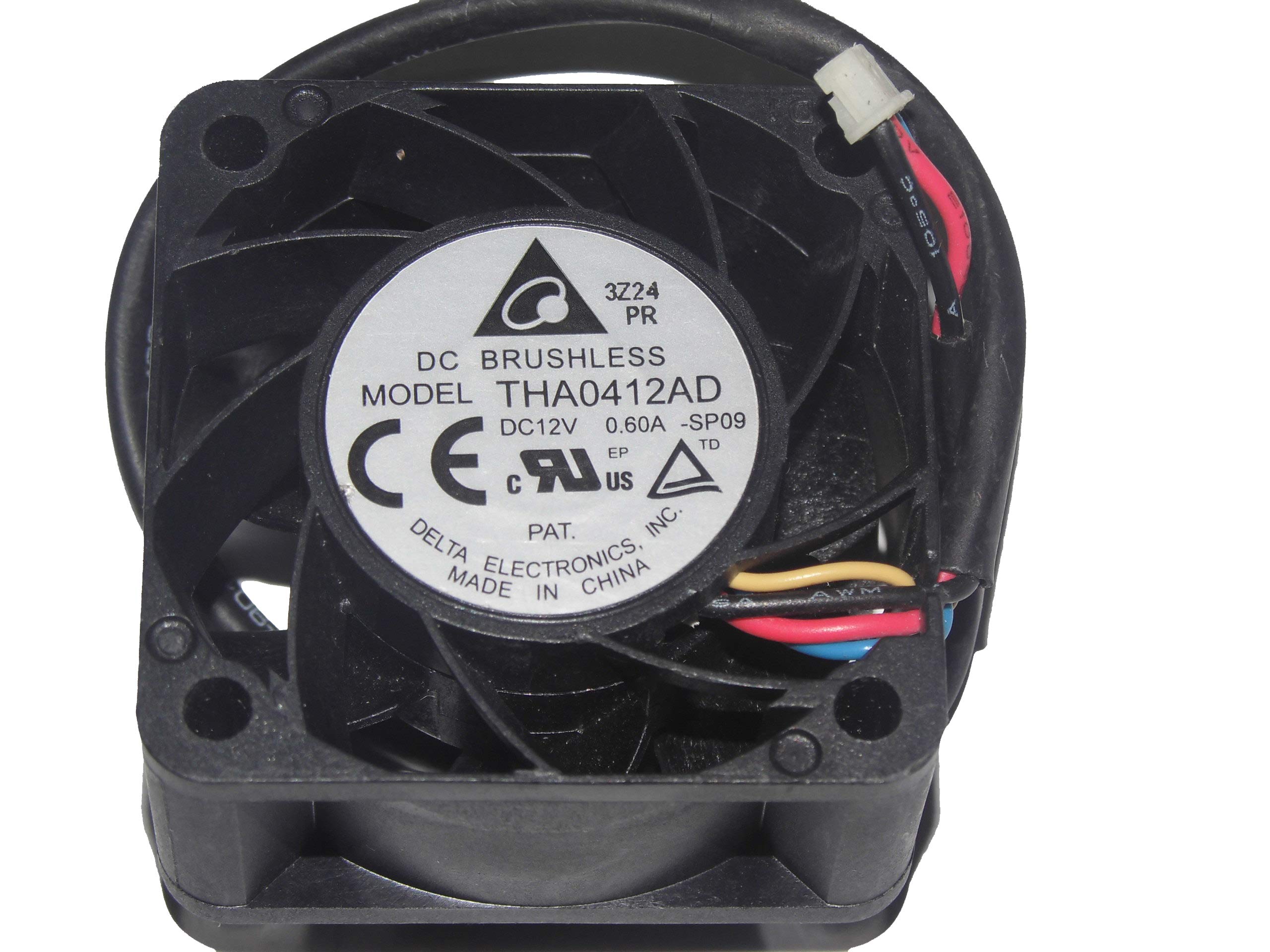 Amazon | 40 x 40 x 20 mm tha0412ad 12 V 0.6 A 4ワイヤ4 cm ZXMP