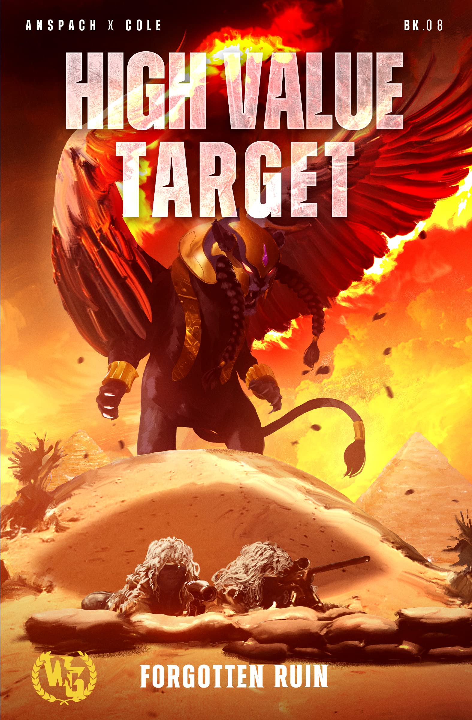 Book cover for High Value Target