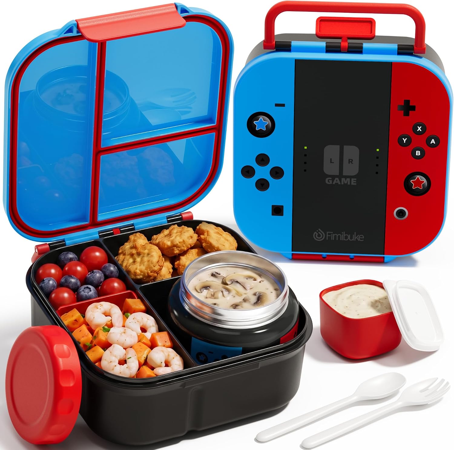 Fimibuke Bento Box Kids Toddler Lunch