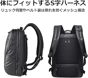 Amazon.co.jp: [ファインシード東京] FS ビジネスリュック LP5052