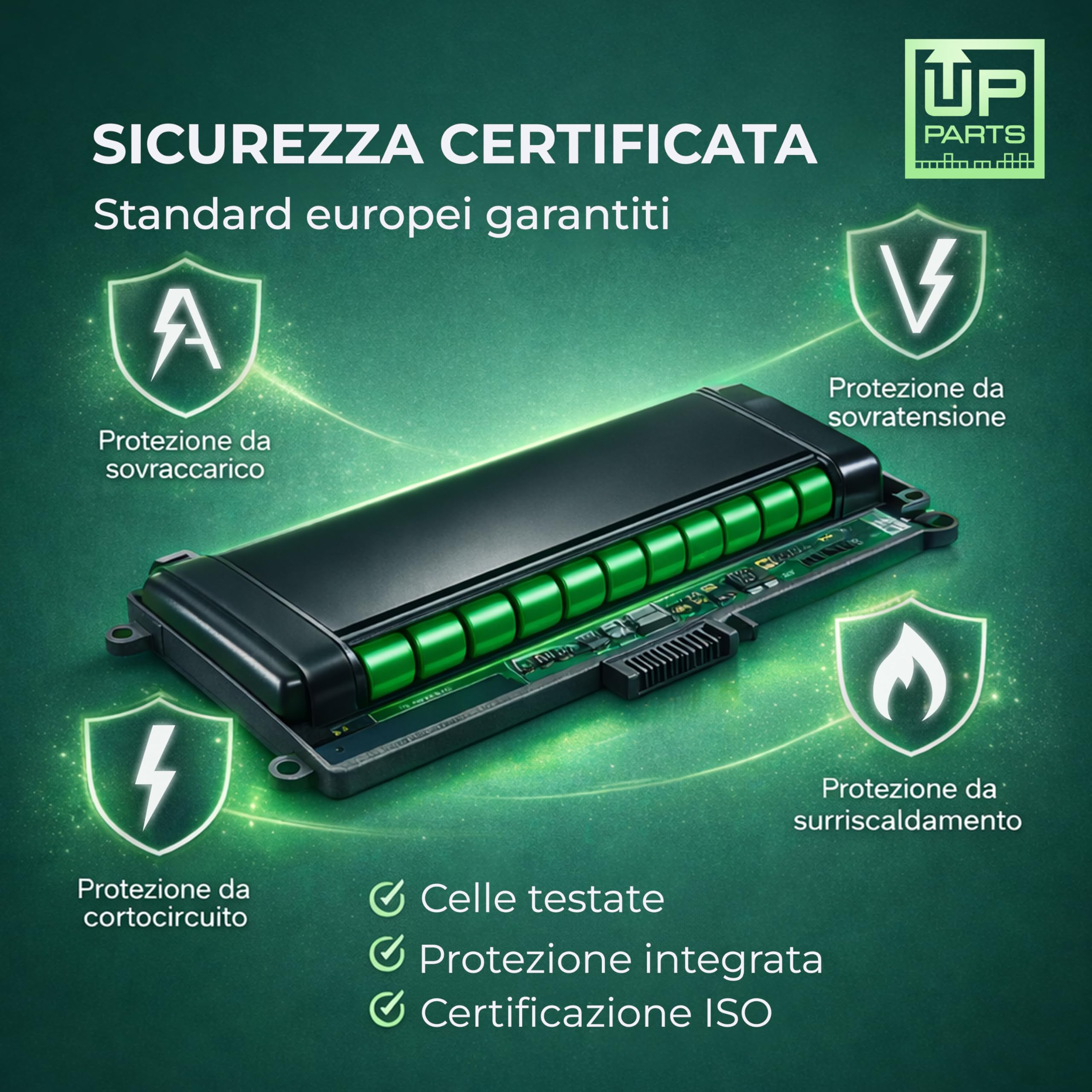 Batteria per Notebook Compatibile con Acer AC14B8K (3600mAh, 15.2V 55Wh) per Spare Parts AC14B8K AC14B13K AC14B18K AC14B3K per Laptop Nitro 5 AN515-51 AN515-52 AN515-53 4ICP5/57/80