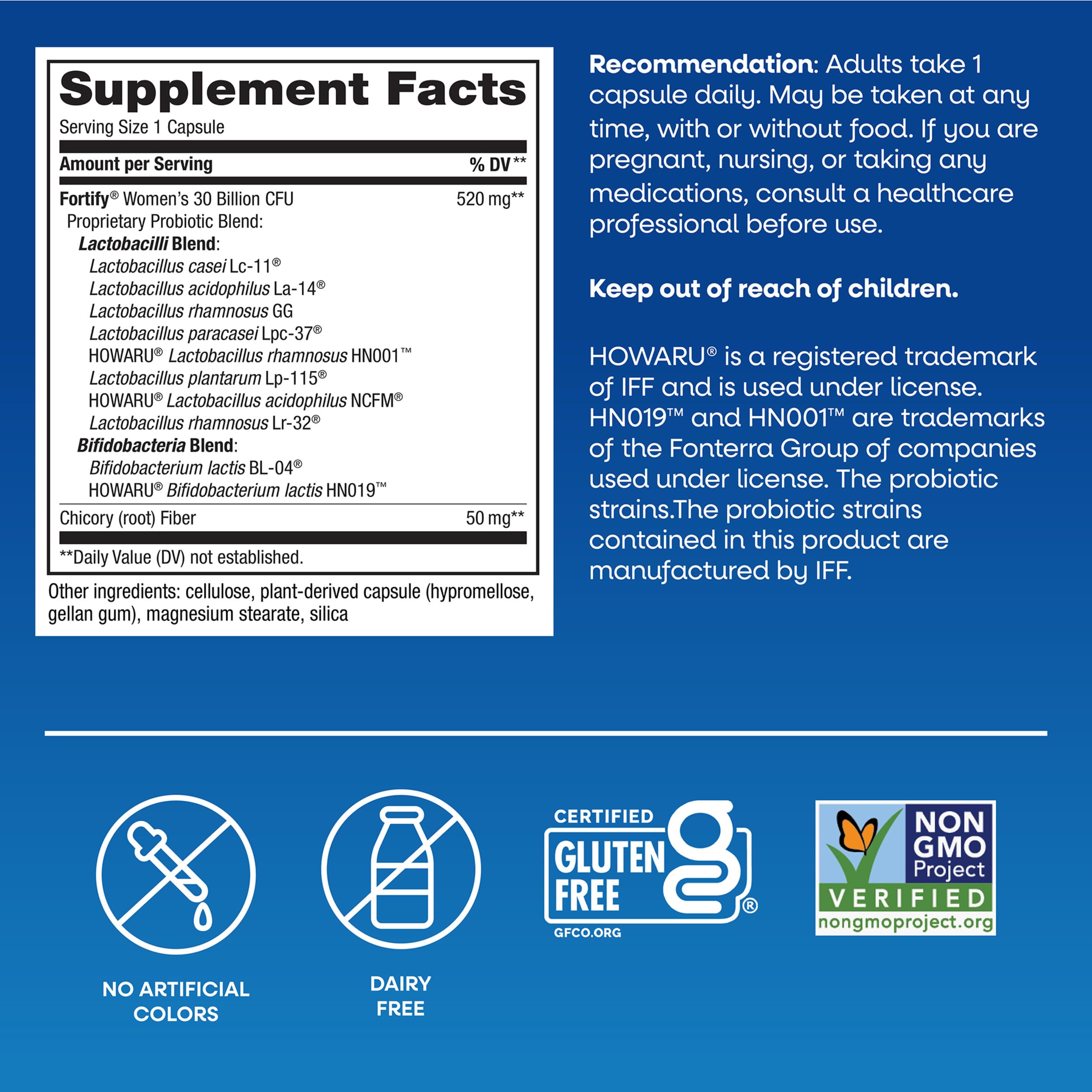Nature's Way Fortify Women’s Probiotic 30 Billion CFU, 30 ct — Amazon image 6