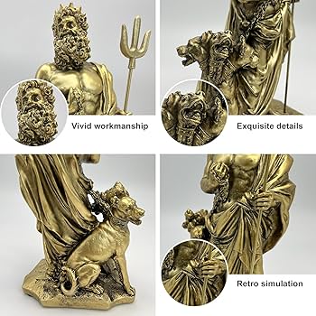 Amazon.co.jp: 11インチ ギリシャ神話 ハデス像、樹脂製 冥界の Amazon.co.jp: 11インチ ギリシャ神話 ハデス像、樹脂製 冥界の