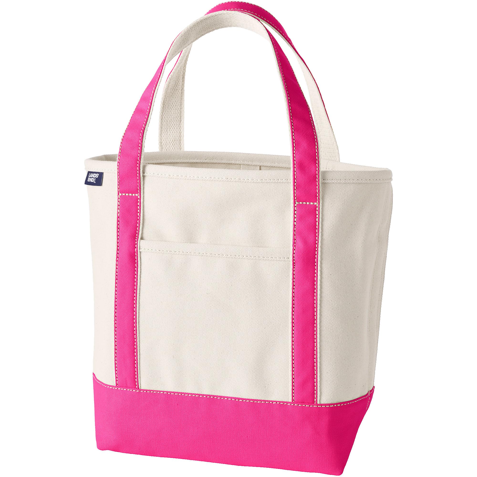 Lands' End Open Canvas Tote