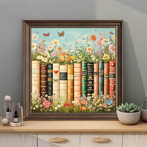 Vista 95 de xackcme Pintura de montaña por números para adultos, pintura de paisaje por número sobre lienzo sin marco, pintura al óleo de paisaje lunar