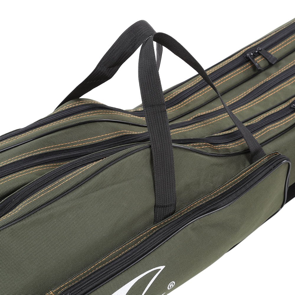 Lixada Barra de Pesca Plegable Portátil Bolsa de Almacenamiento 120/130/150cm