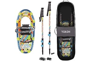 Yukon Charlie Pro II Youth Aluminum Snowshoes