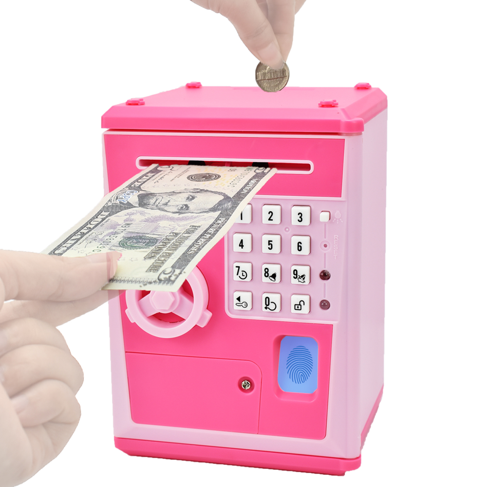 小物・アクセサリー password Rock Bank Amazon.co.jp: Tropchou 貯金箱 ダイヤルロック式 ATM