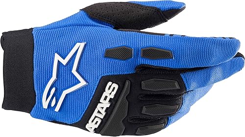Alpinestars Guantes Full Bore AzulNegro Lg (3563622-713-L)