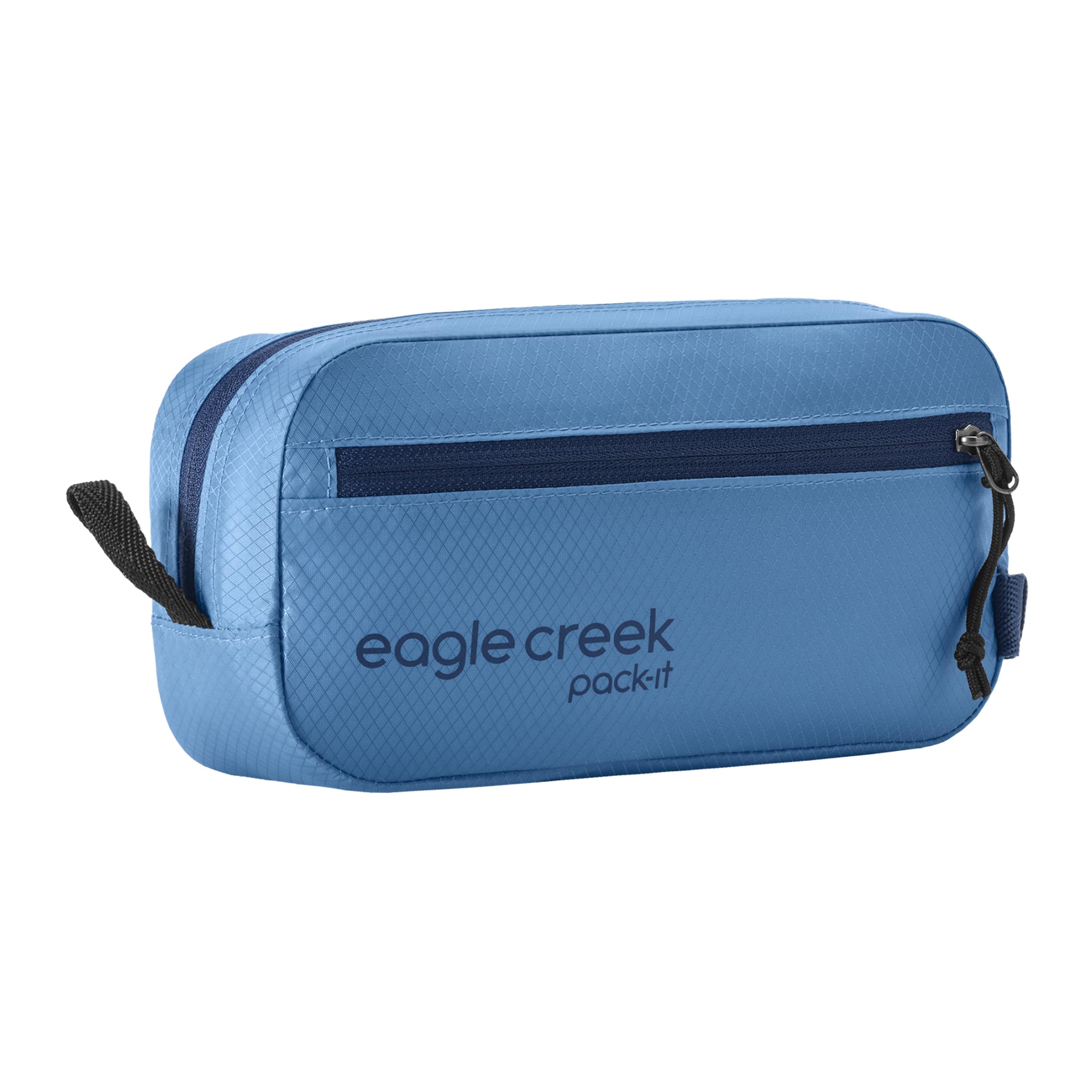 Eagle Creek Pack-It Isolate Quick Trip, Extra Small, Blue Dawn | Compact Travel Toiletry Bag for Optimizing Luggage Space, Water-Resistant, Recycled Materials