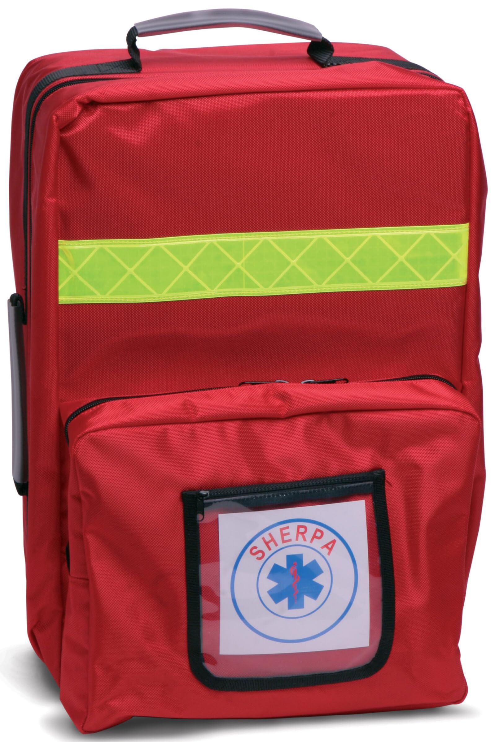 p age Zaino, Pronto Soccorso, Vuoto in Nylon, impermeabile, 2 comparti con 4 Borsette in nylon, Escursioni, Avventura, Trekking, Viaggio Avventura, Alpinismo, Scalata, Arrampicata.