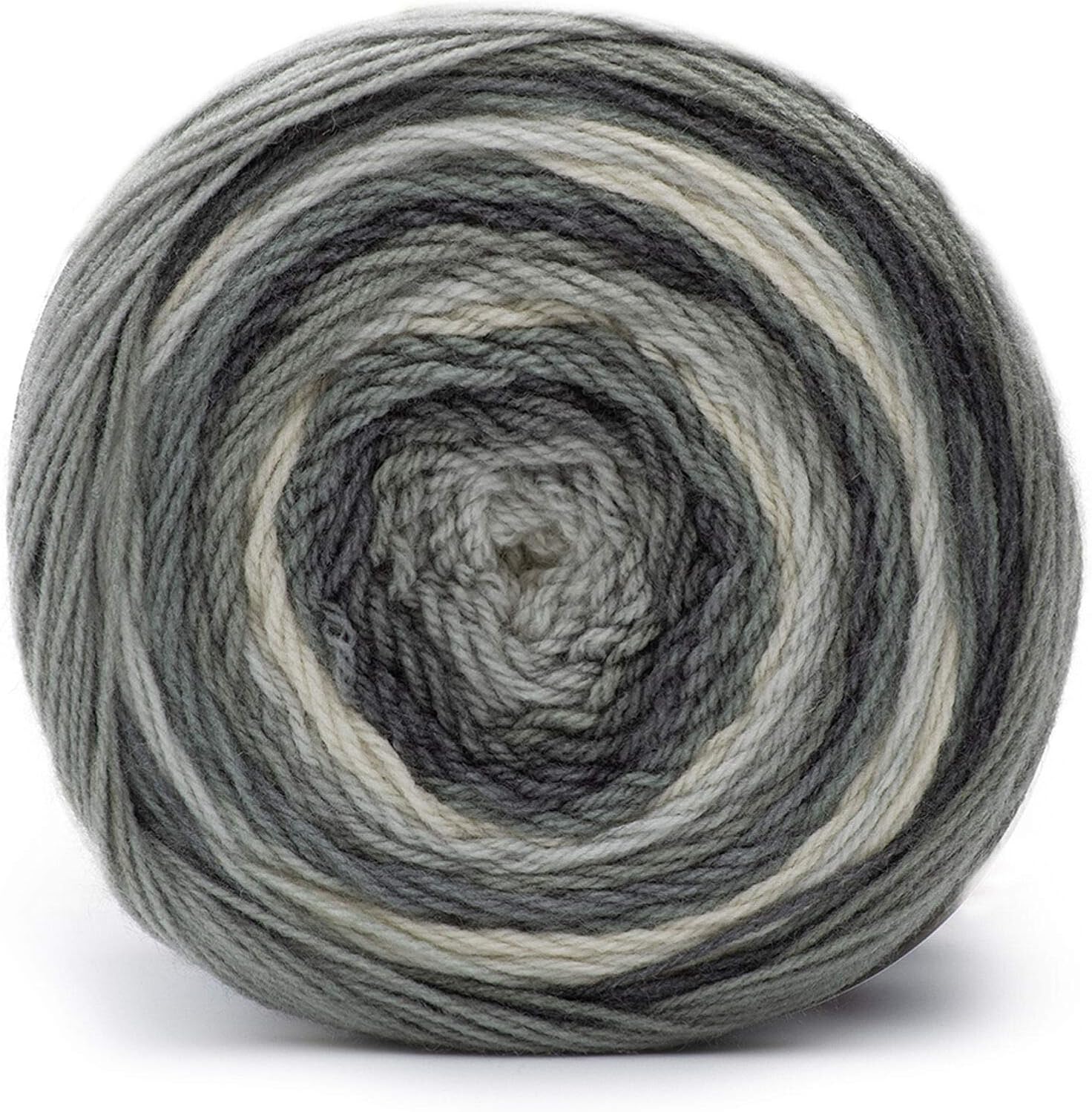 1 Caron Skinny Cakes-Pack of 2 Balls-250g Each Ball-Baked Alaska