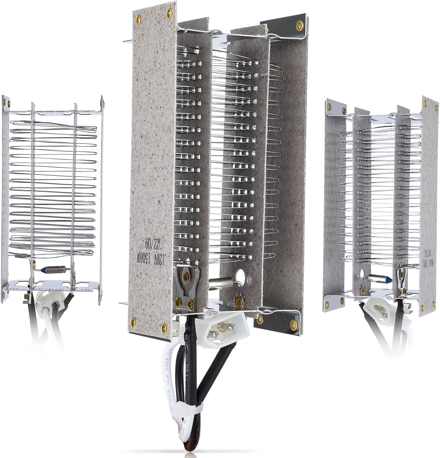 Upgrade S97020888 Heater Element, Bathroom Fan Replacement Parts, 120V Heat Element Parts for Heater Fan Light Bathroom, Bath Fan Vent, Replacement Heating Element Assembly