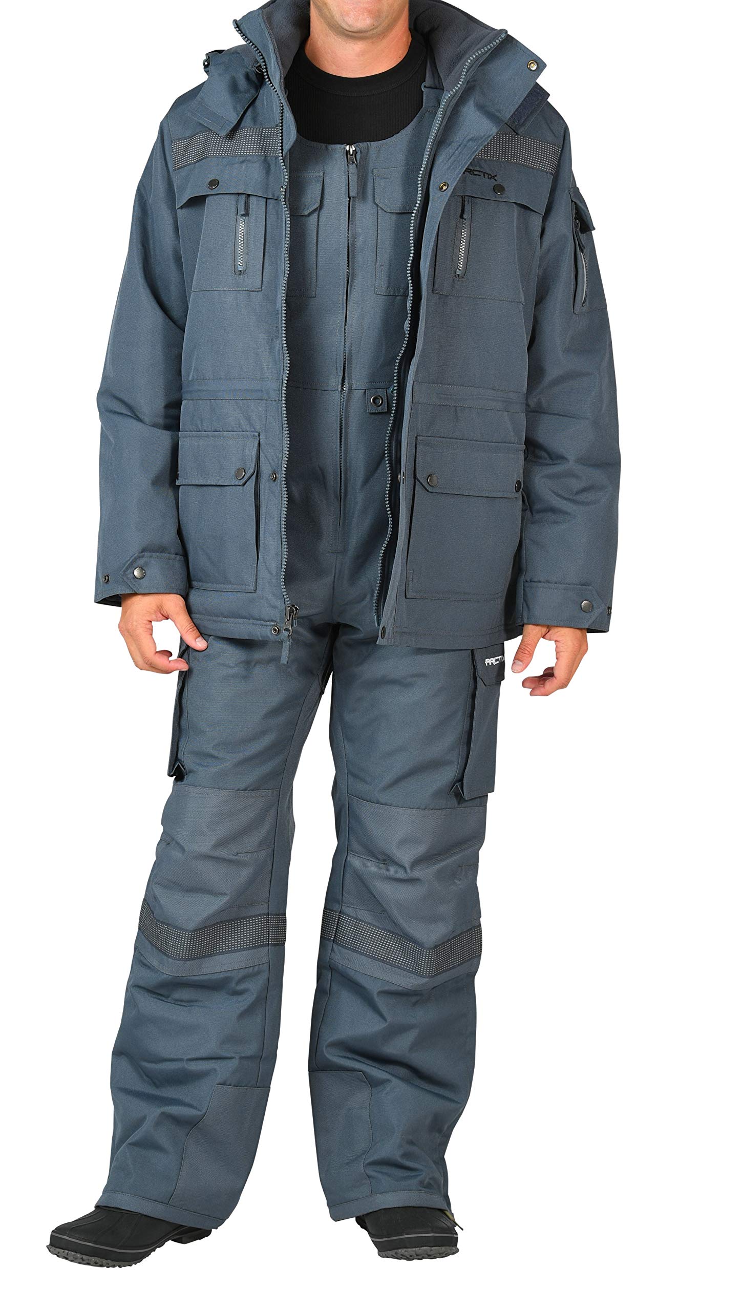 ARCTIX Men's Tundra Ballistic Bib Overall Ogrodniczki zimowe Mężczyźni