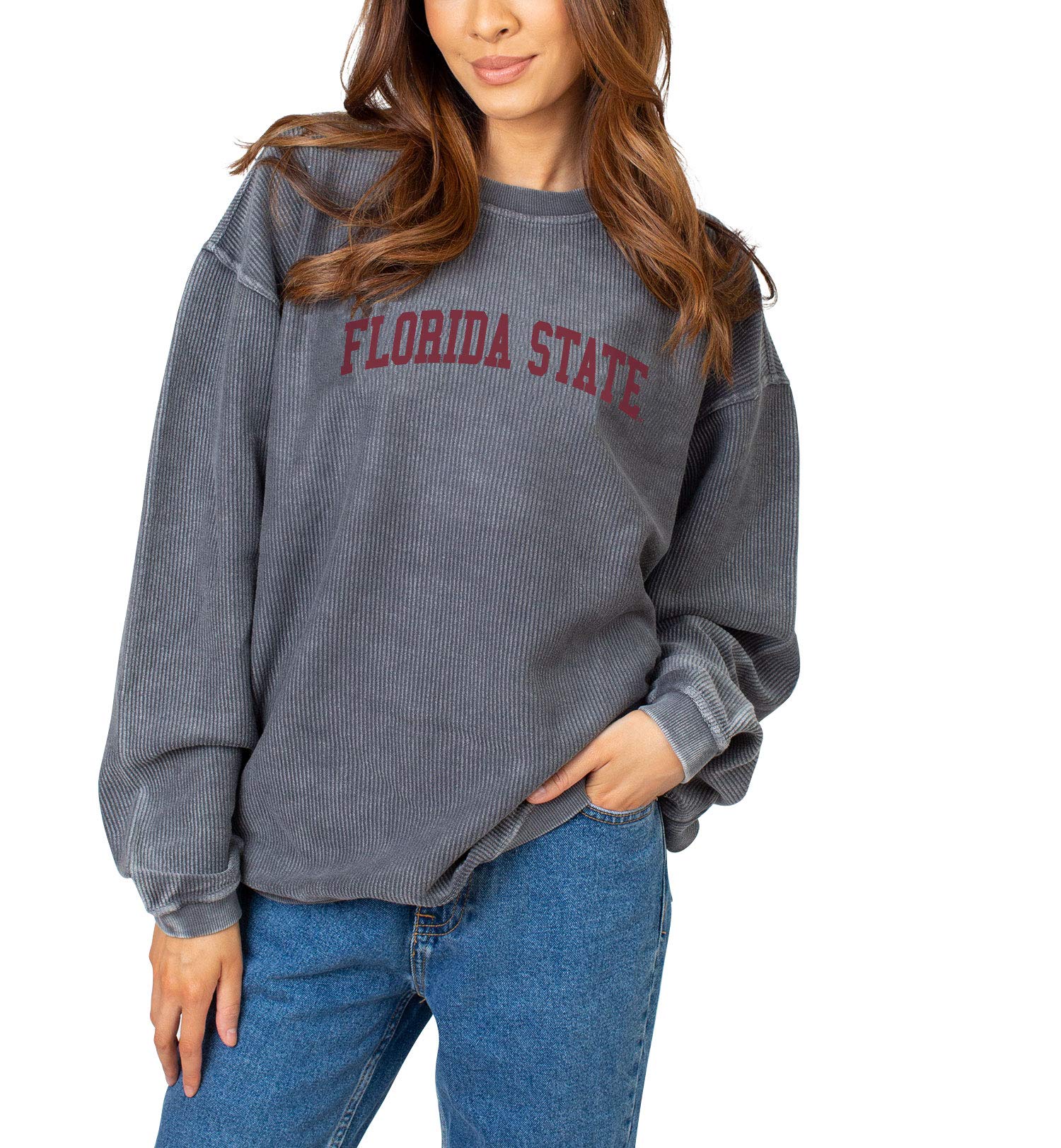 chicka-d NCAA womens Cozy Fleece Hoodie